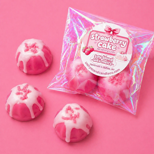 Strawberry Cake Bundt Cake Wax Melts