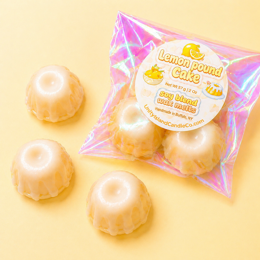Lemon Pound Cake Bundt Cake Wax Melts