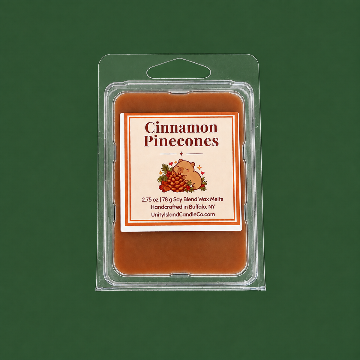 Cinnamon Pinecones