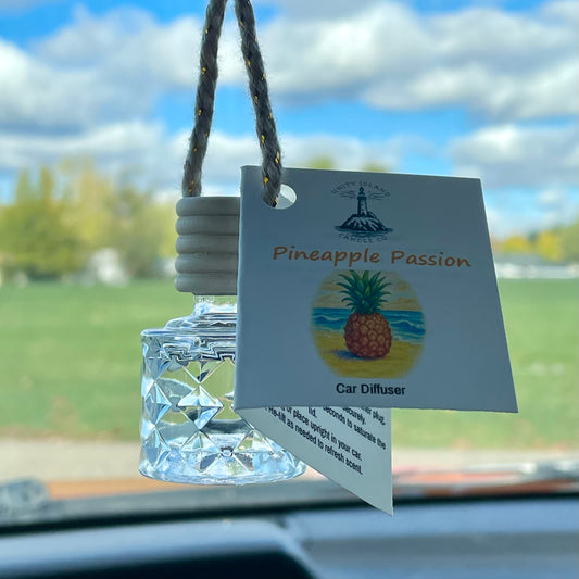 Pineapple Passion Car Diffuser