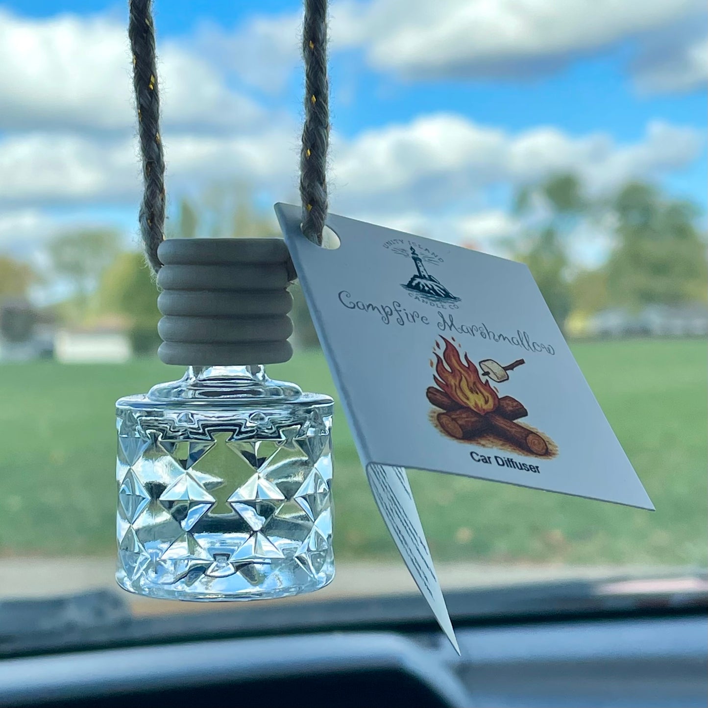 Campfire Marshmallow Car Diffuser