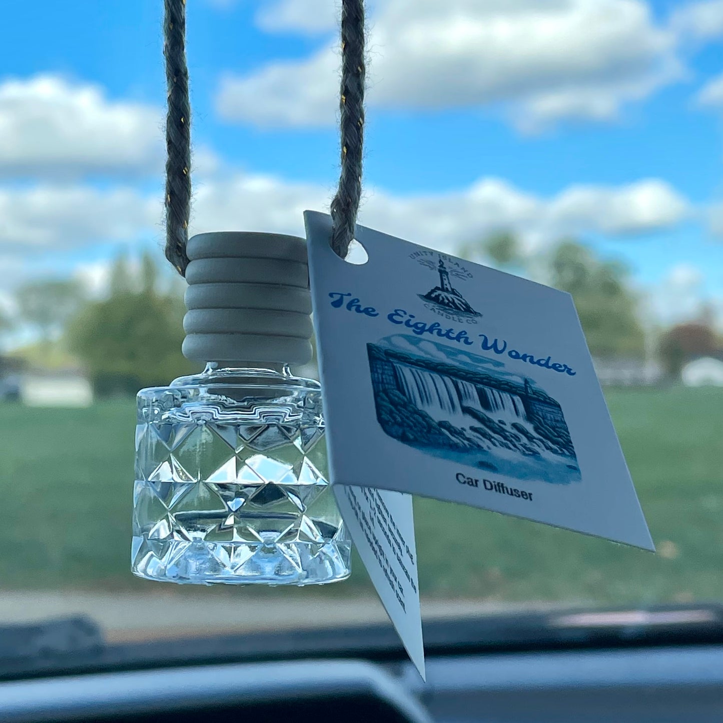 The Eighth Wonder Car Diffuser