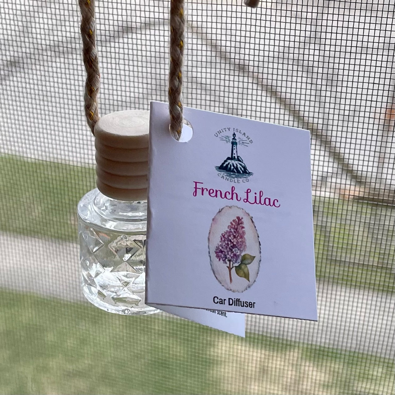 French Lilac Car Diffuser