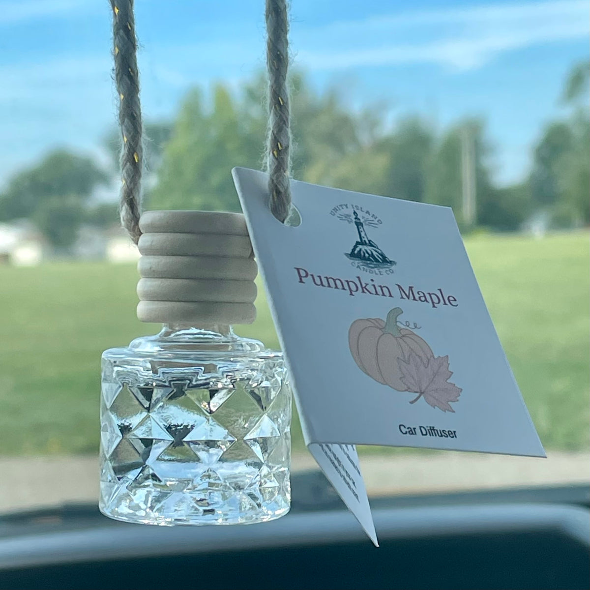 Pumpkin Maple Car Diffuser