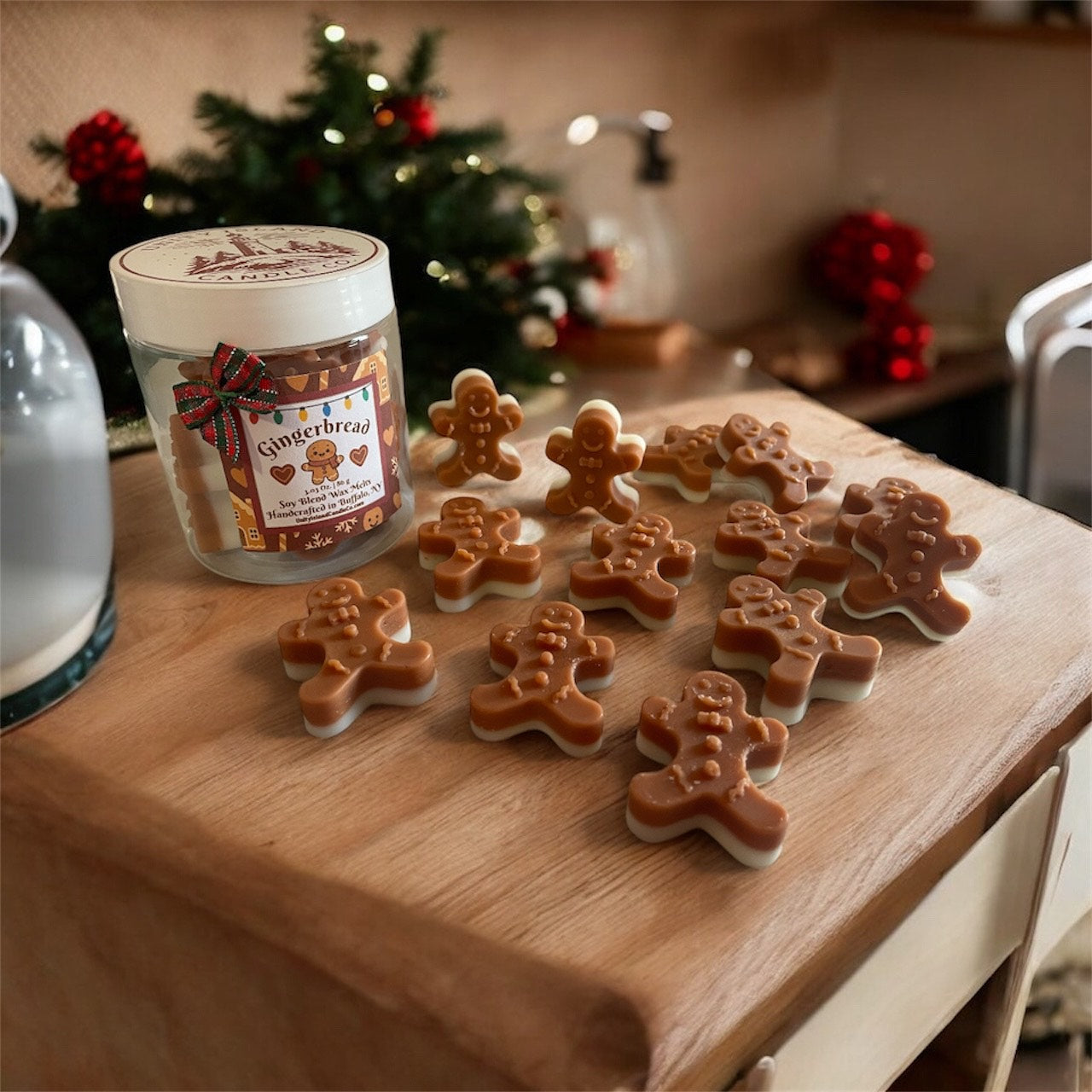 Gingerbread Wax Melts