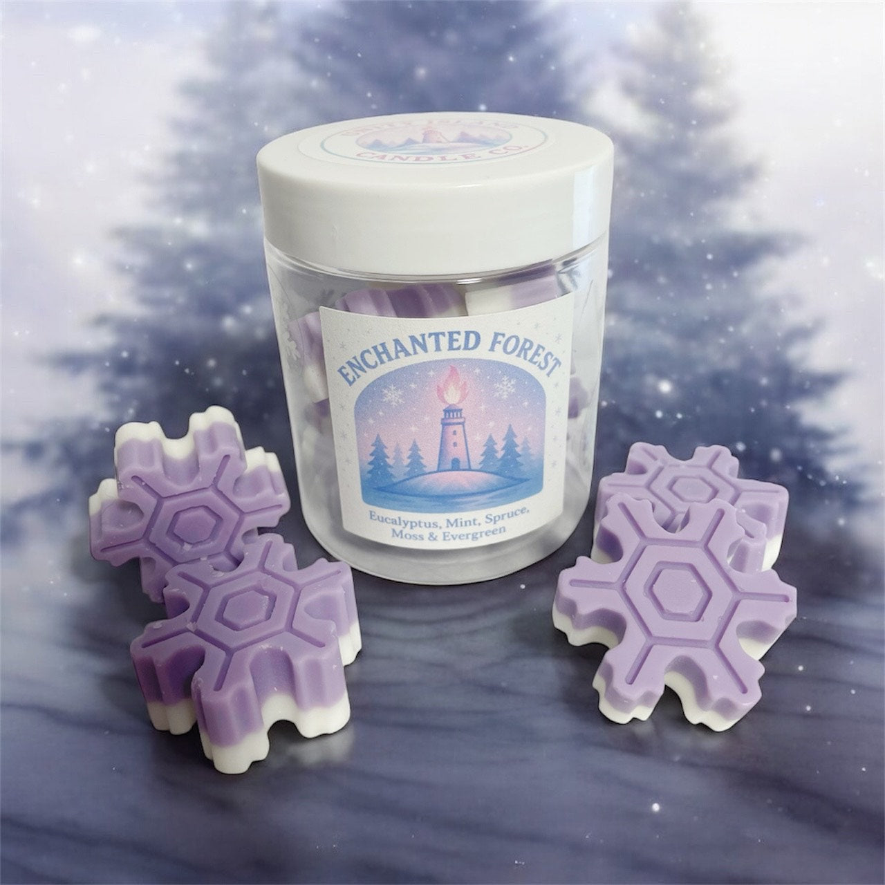 Enchanted Forest Wax Melts