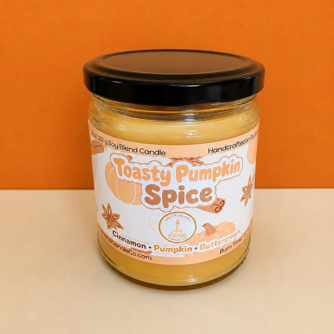 Toasty Pumpkin Spice
