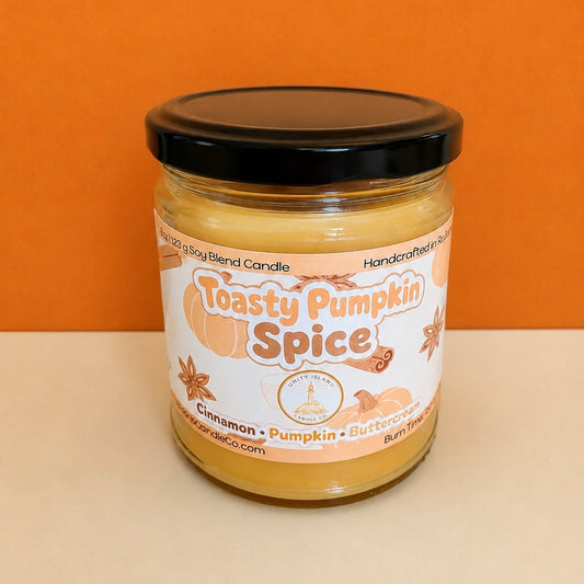 Toasty Pumpkin Spice